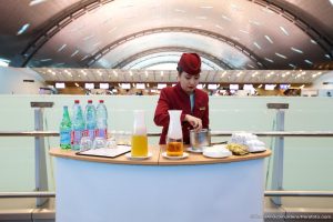 QATAR AIRWAYS BUSINESS CLASS SPECIAL ASSISTENTIE OUDEREN