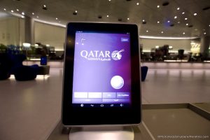 QATAR AIRWAYS BUSINESS CLASS SPECIAL ASSISTENTIE OUDEREN